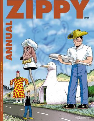 Zippy Annual 2001 (Vol. 2) 1560974729 Book Cover