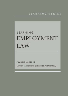 Learning Employment Law (Learning Series) 0314278699 Book Cover