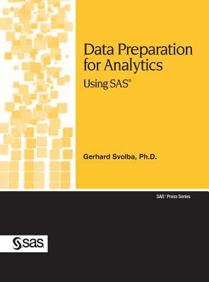 Data Preparation for Analytics Using SAS 1642953113 Book Cover