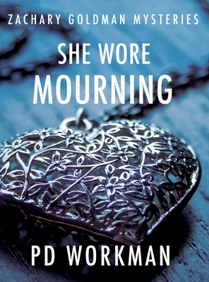 She Wore Mourning [Large Print] 1774680254 Book Cover