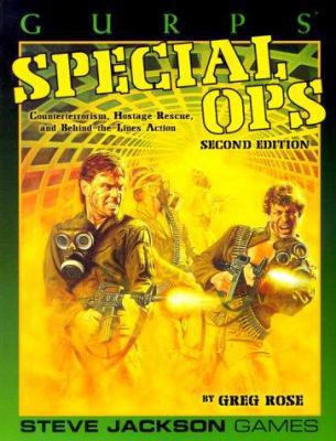 Gurps Special Ops: Counterterrorism, Hostage Re... 1556343663 Book Cover
