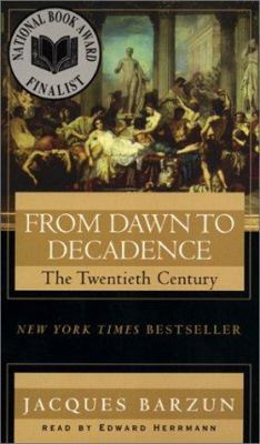 From Dawn to Decadence: 500 Years of Western Cu... 0694525480 Book Cover