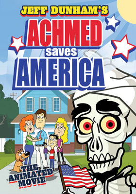 Jeff Dunham's Achmed Saves America - The Animat... B00H7BJ1GY Book Cover