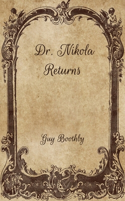 Dr. Nikola Returns B08W7JNYZ6 Book Cover