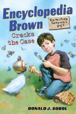 Encyclopedia Brown Cracks the Case 0525479244 Book Cover