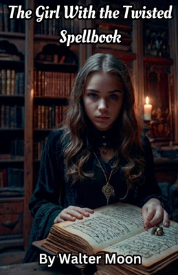 The Girl With The Twisted Spellbook B0DLHZ4722 Book Cover