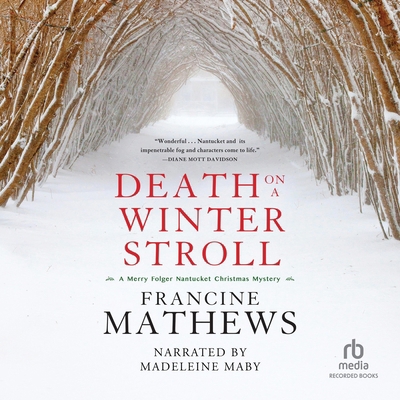 Death on a Winter Stroll B0DWZP46DL Book Cover