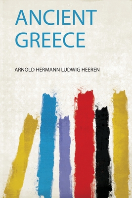 Ancient Greece 1406957372 Book Cover