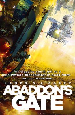 Abaddon's Gate: Book 3 of the Expanse 1841499927 Book Cover