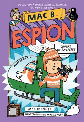 Fre-Mac B Espion N 3 - Combat [French] 1443174971 Book Cover
