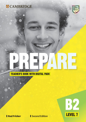 Prepare Level 7 Teacher's Book with Digital Pac... 1009032496 Book Cover