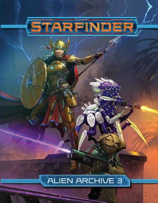 Starfinder Rpg: Alien Archive 3 1640781498 Book Cover