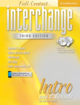 Interchange Full Contact Intro Student's Book [... 0521614686 Book Cover