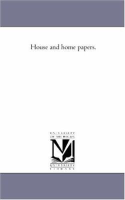 House and Home Papers. 142553404X Book Cover