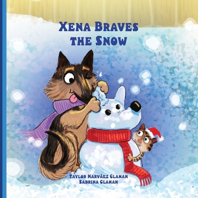 Xena Braves the Snow B0GH8CHVR4 Book Cover