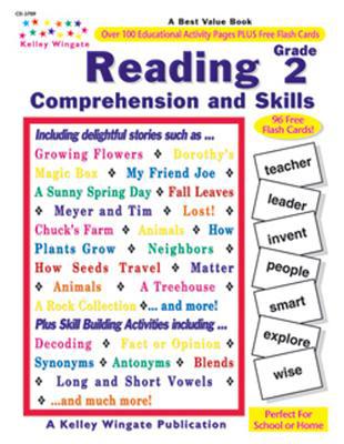Reading Comprehension and Skills, Grade 2 0887244270 Book Cover