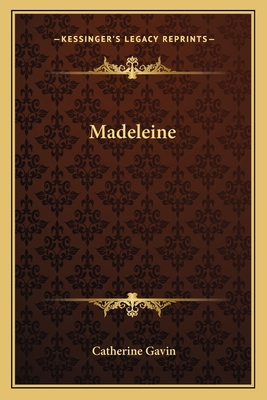 Madeleine 1163811165 Book Cover