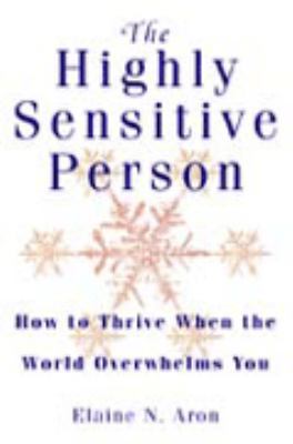 The Highly Sensitive Person 0722538960 Book Cover