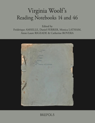 Virginia Woolf's Reading Notebooks 14 and 46 2503597610 Book Cover