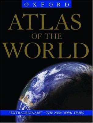Atlas of the World [With World Reference Map] 0195221478 Book Cover