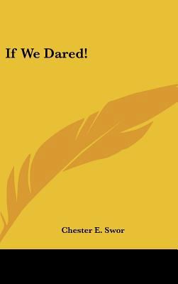 If We Dared! 1104852802 Book Cover