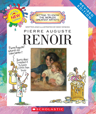 Pierre Auguste Renoir (Revised Edition) (Gettin... 0531216683 Book Cover