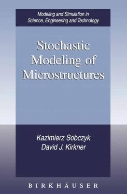 Stochastic Modeling of Microstructures B008SMJ1XO Book Cover