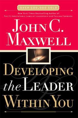 Developing the Leader Within You by John Maxwell B00KEBRUXU Book Cover