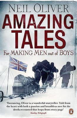 Amazing Tales for Making Men Out of Boys 0141035595 Book Cover