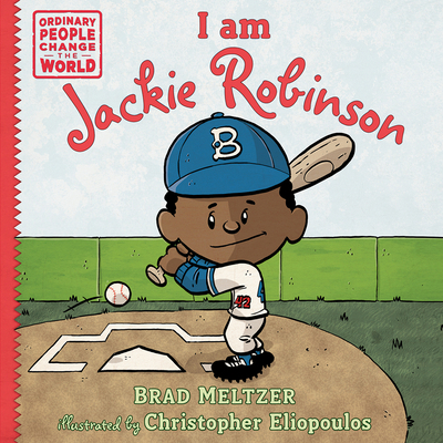 I Am Jackie Robinson 0803740867 Book Cover