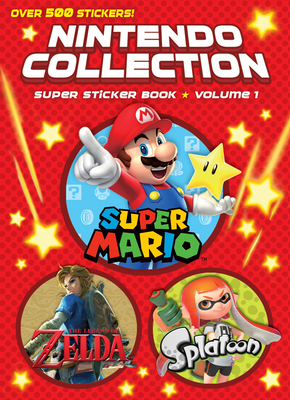 Nintendo(r) Collection: Super Sticker Book: Vol... 052558157X Book Cover