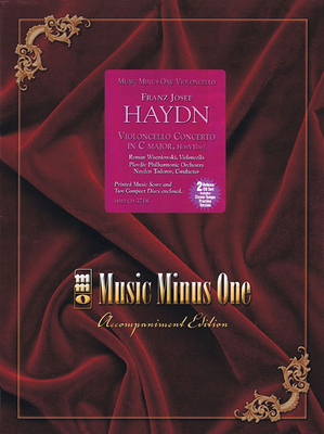 Music Minus One 'Cello: Haydn 'Cello Concerto i... 1596154098 Book Cover