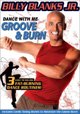 Billy Blanks Jr.: Dance With Me Groove & Burn B003VADS1E Book Cover