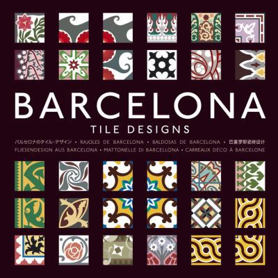 Barcelona Tile Designs 9057680734 Book Cover