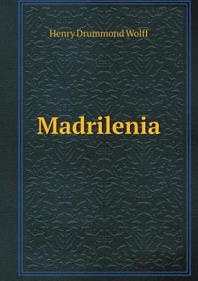 Madrilenia 5518640056 Book Cover