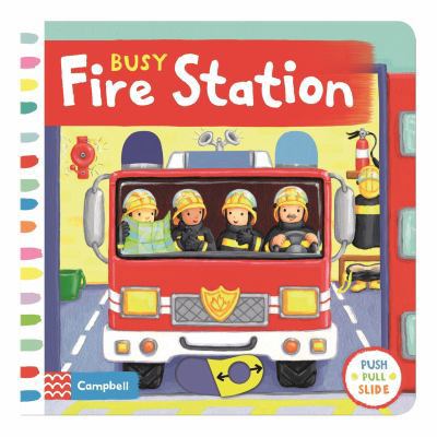 Busy Fire Station (Busy Books) 1447277031 Book Cover