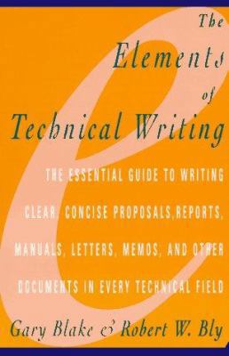 Elements of Technical Writing 0020130856 Book Cover