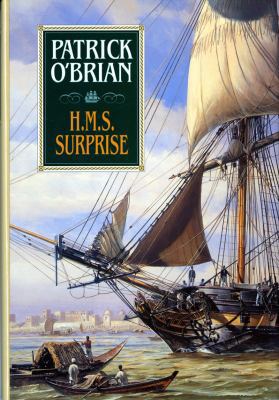 H. M. S. Surprise 0393037037 Book Cover