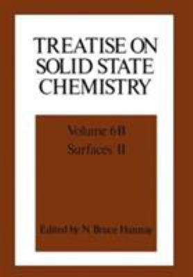 Surfaces, 2 (Treatise on Solid State Chemistry,... 0306350572 Book Cover