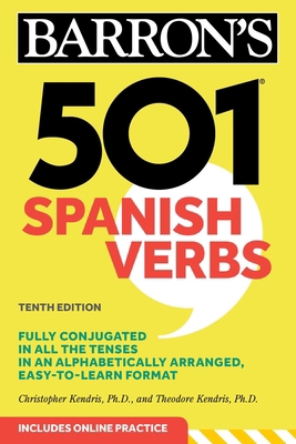 501 Spanish Verbs, Tenth Edition [Spanish] 1506293565 Book Cover