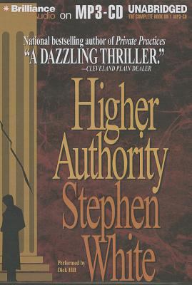 Higher Authority (Alan Gregory Series, 3) 148050663X Book Cover