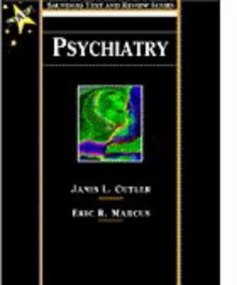 Psychiatry 072166721X Book Cover