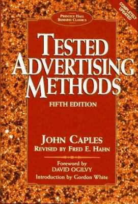 Tested Advertising Methods 013244609X Book Cover