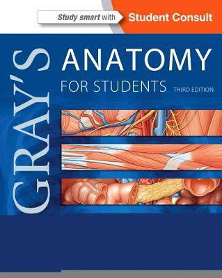Gray's Anatomy for Students: With Student Consu... 0702051314 Book Cover