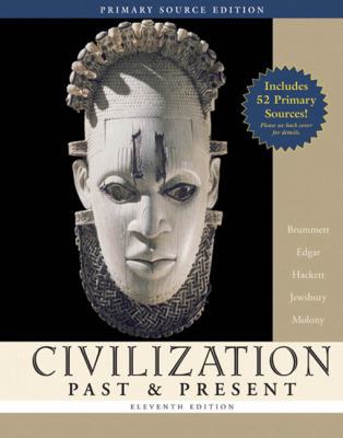 Civilization Past & Present, Single Volume Edit... 0321423321 Book Cover