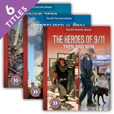 9/11 Terrorist Attacks (Set) 1532194471 Book Cover