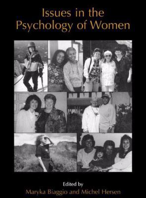 Issues in the Psychology of Women 1475782381 Book Cover