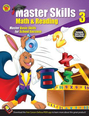 Math & Reading, Grade 3 (Master Skills) B00QFX2LQM Book Cover