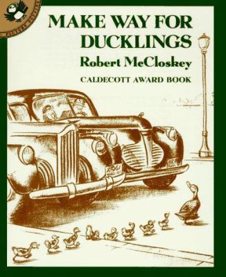 Make Way for Ducklings B0050D1XBW Book Cover