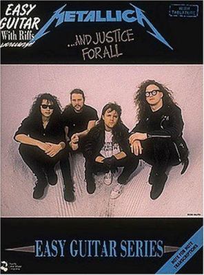 Metallica - ...and Justice for All 0895244519 Book Cover